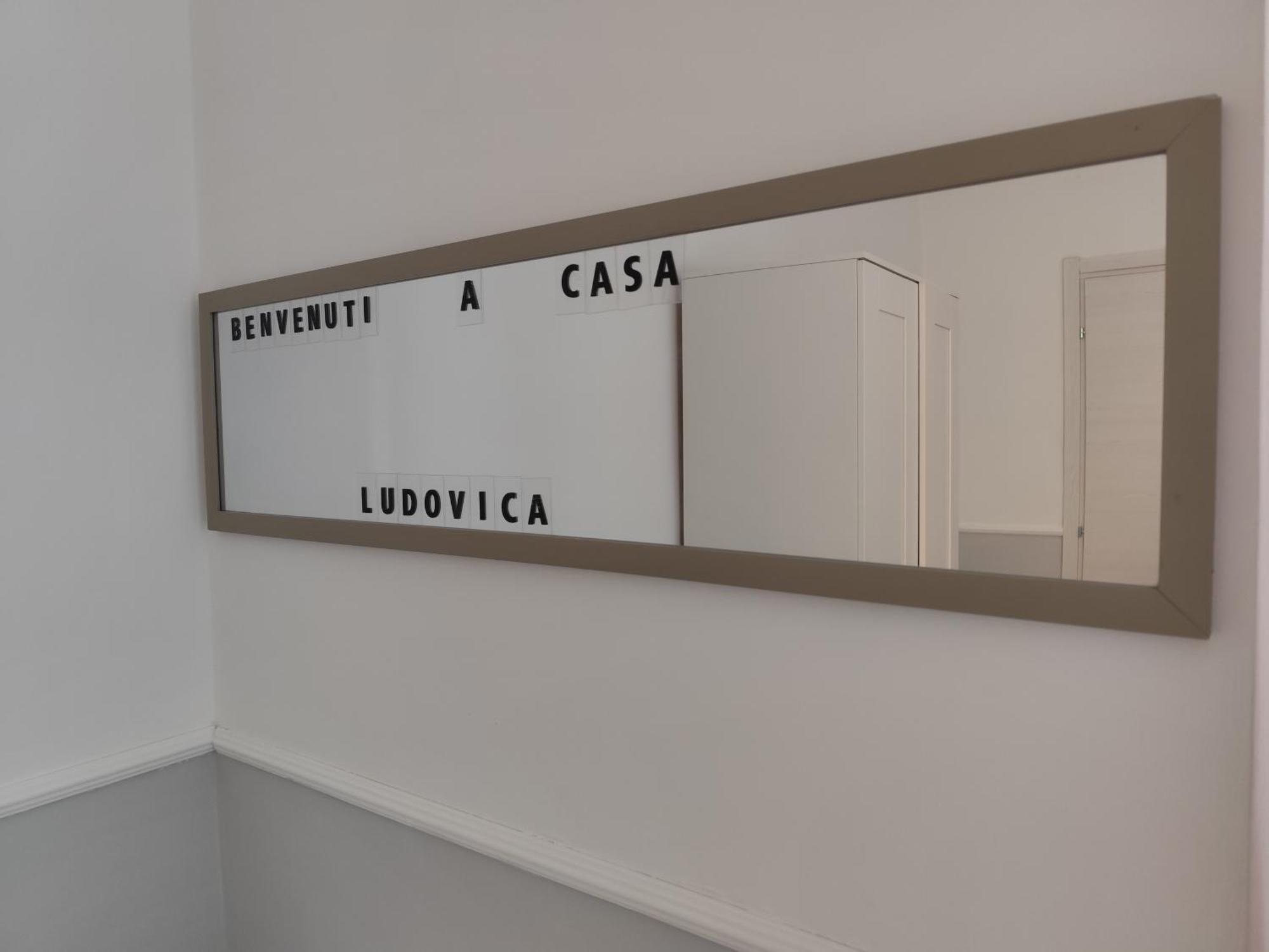 Apartamento Casa Ludovica Centocelle Roma Exterior foto
